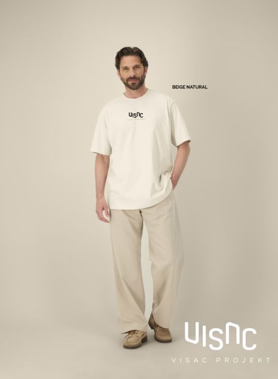 camiseta beige back