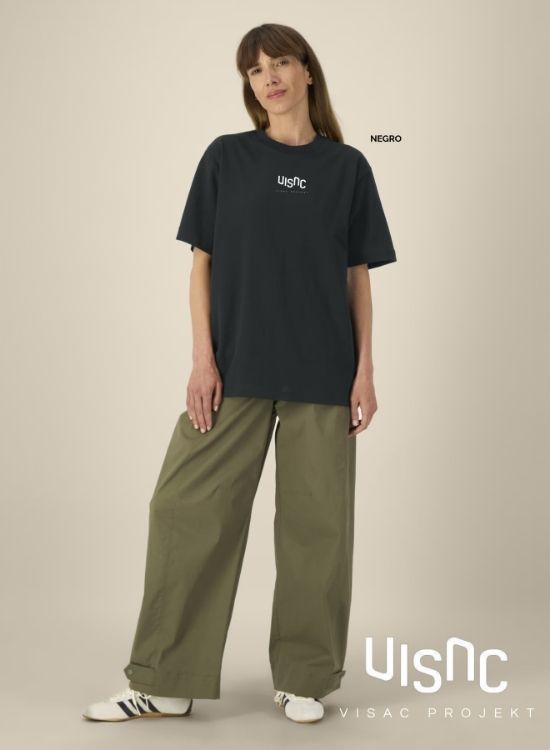 camiseta negra back