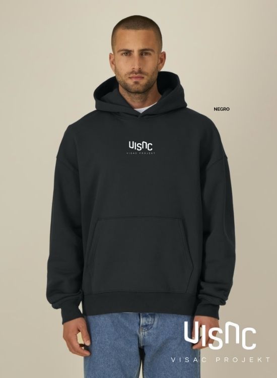 sudadera negra back